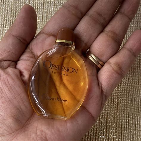 calvin klein obsession travel size